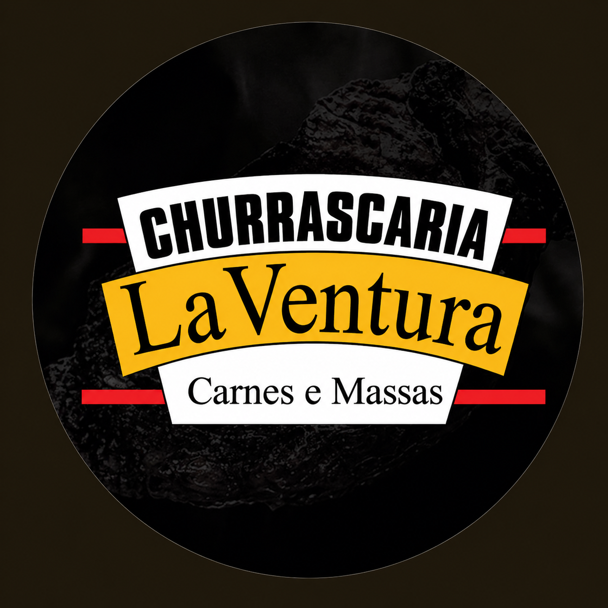 Logo Churrascaria La Ventura